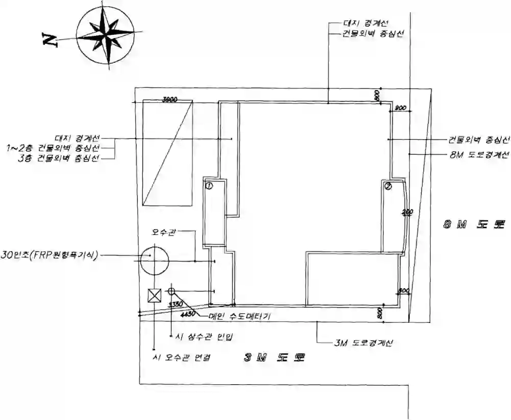 주안동 1511-23 배치도 이미지